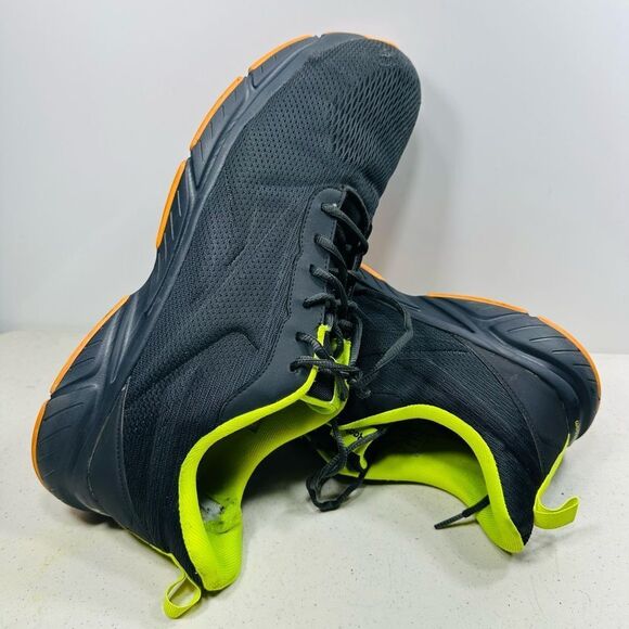 Reebok Men’s Work N Comfort St Black Safety Shoes Alloy Toe Size 15 - Picture 1 of 9